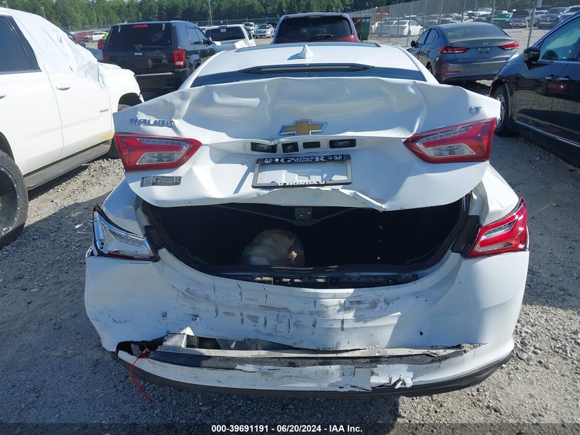 2021 Chevrolet Malibu Fwd Lt VIN: 1G1ZD5STXMF068169 Lot: 39691191