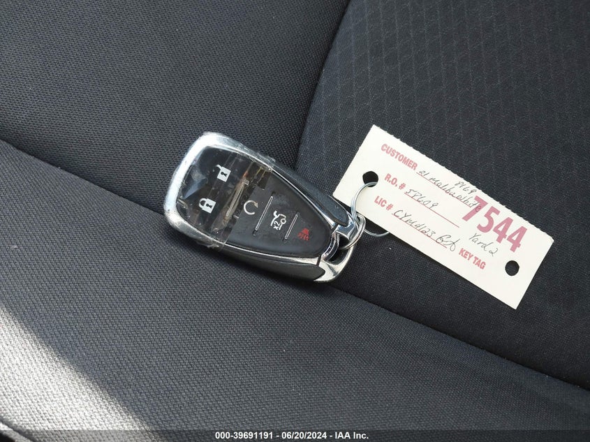 2021 Chevrolet Malibu Fwd Lt VIN: 1G1ZD5STXMF068169 Lot: 39691191