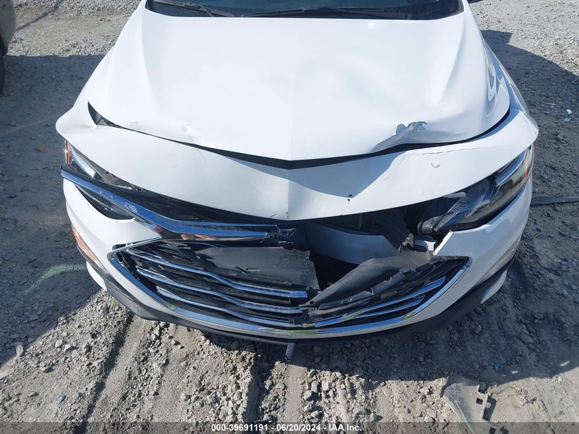 2021 Chevrolet Malibu Fwd Lt VIN: 1G1ZD5STXMF068169 Lot: 39691191