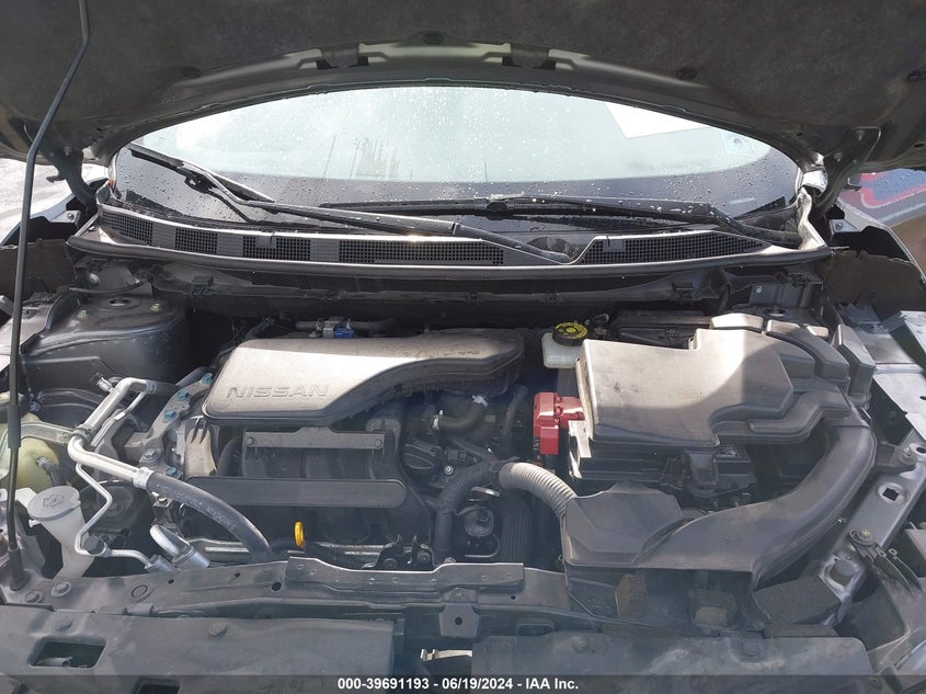 2019 Nissan Rogue Sport Sv VIN: JN1BJ1CP1KW530291 Lot: 39691193