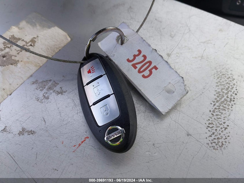 2019 Nissan Rogue Sport Sv VIN: JN1BJ1CP1KW530291 Lot: 39691193