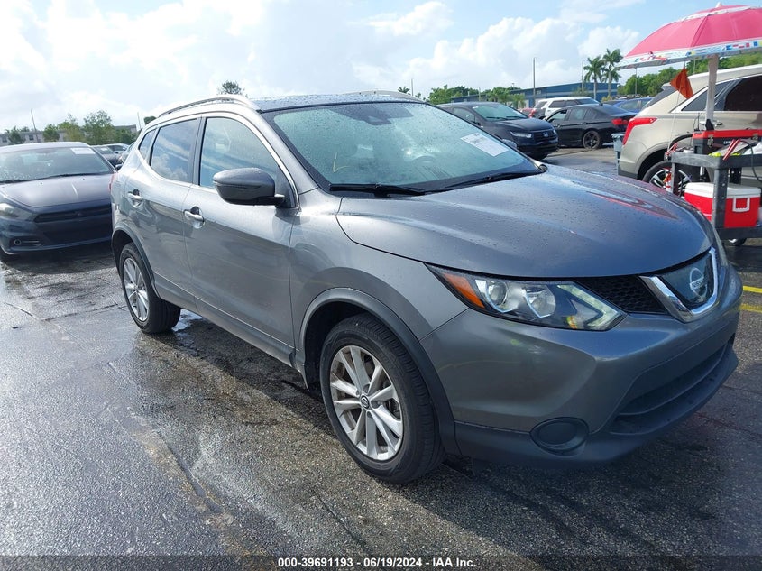 2019 Nissan Rogue Sport Sv VIN: JN1BJ1CP1KW530291 Lot: 39691193