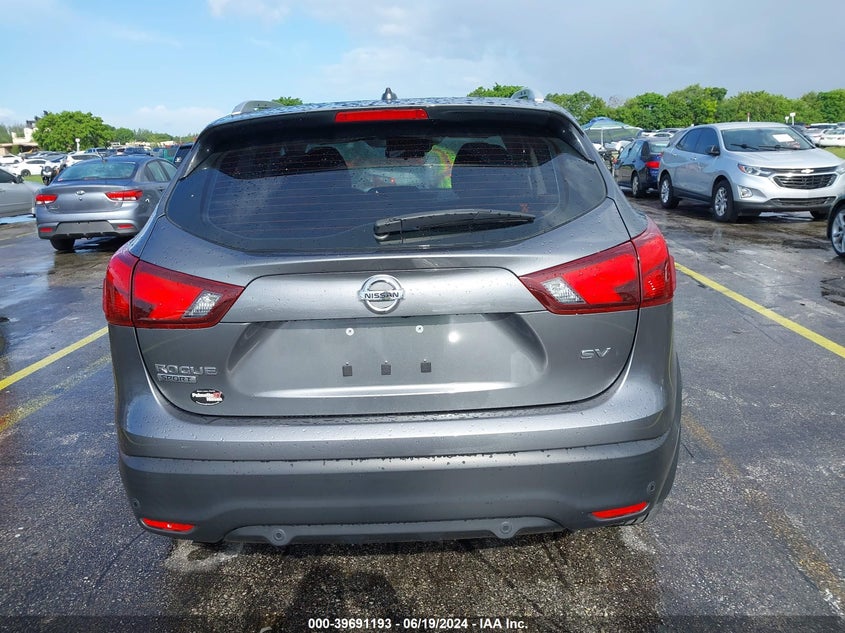 2019 Nissan Rogue Sport Sv VIN: JN1BJ1CP1KW530291 Lot: 39691193