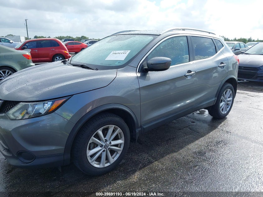 2019 Nissan Rogue Sport Sv VIN: JN1BJ1CP1KW530291 Lot: 39691193