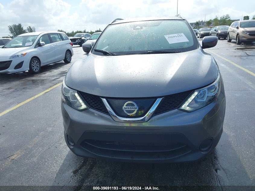 2019 Nissan Rogue Sport Sv VIN: JN1BJ1CP1KW530291 Lot: 39691193