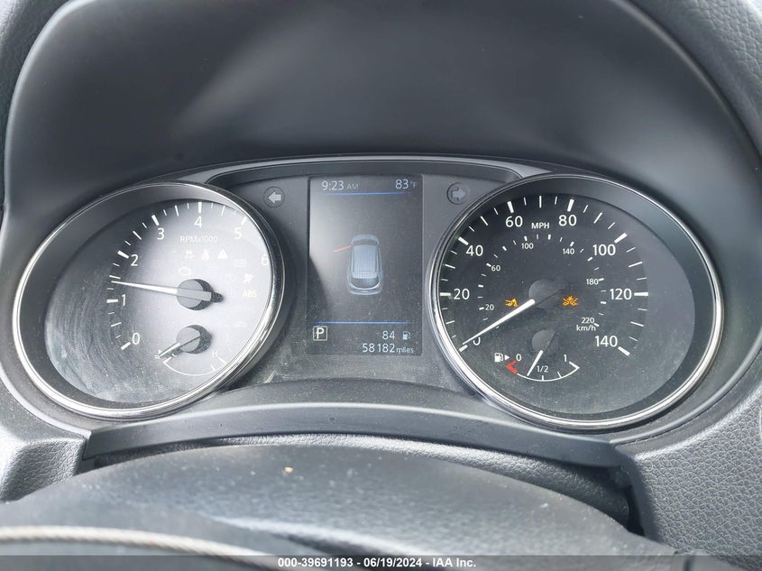 2019 Nissan Rogue Sport Sv VIN: JN1BJ1CP1KW530291 Lot: 39691193