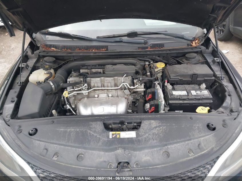 2015 Chrysler 200 Limited VIN: 1C3CCCAB3FN684080 Lot: 39691194