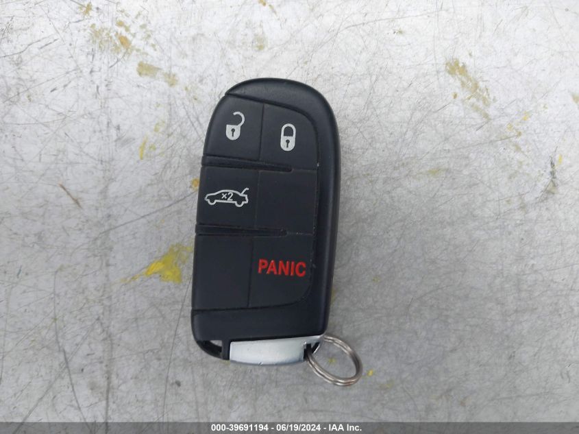 2015 Chrysler 200 Limited VIN: 1C3CCCAB3FN684080 Lot: 39691194