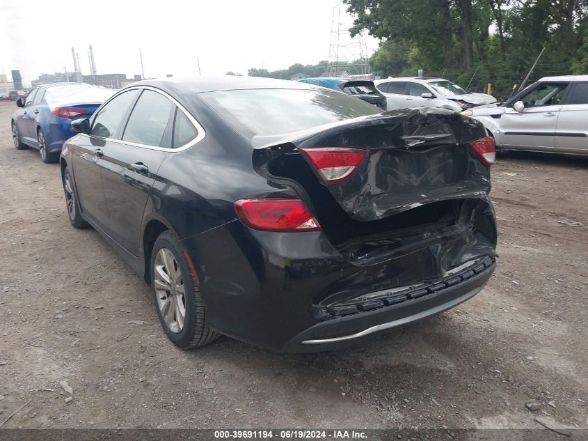 2015 Chrysler 200 Limited VIN: 1C3CCCAB3FN684080 Lot: 39691194