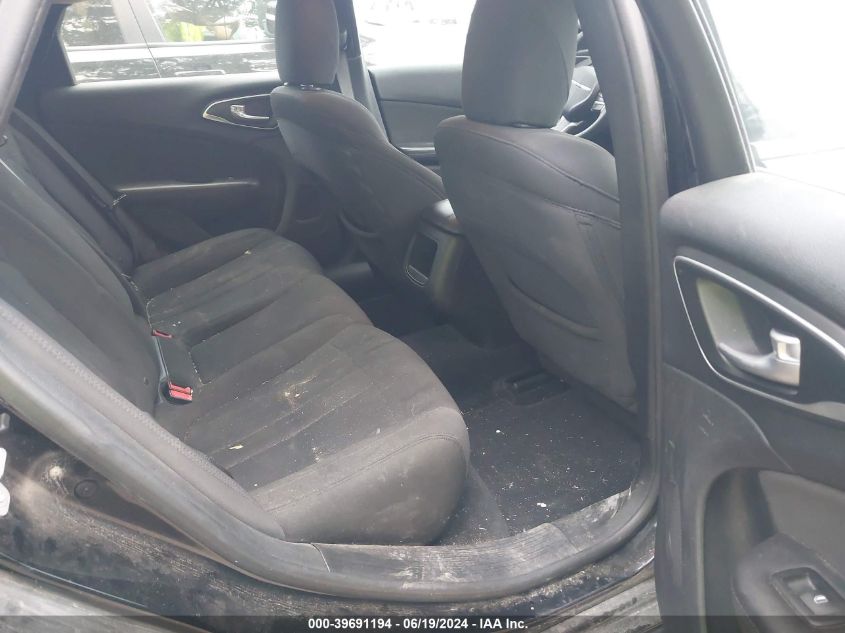 2015 Chrysler 200 Limited VIN: 1C3CCCAB3FN684080 Lot: 39691194