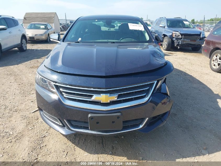 2018 Chevrolet Impala Lt VIN: 2G1105S32J9115188 Lot: 39691199
