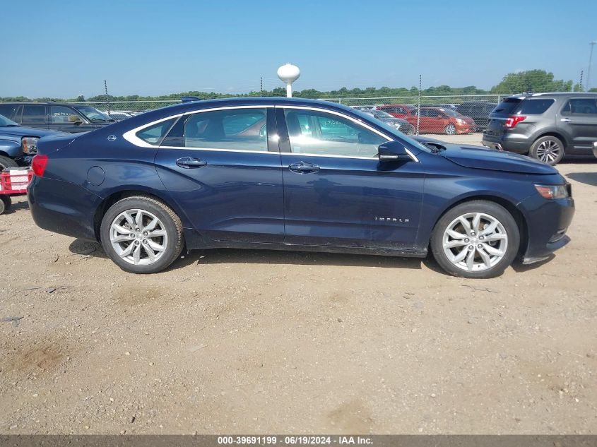 2018 Chevrolet Impala Lt VIN: 2G1105S32J9115188 Lot: 39691199