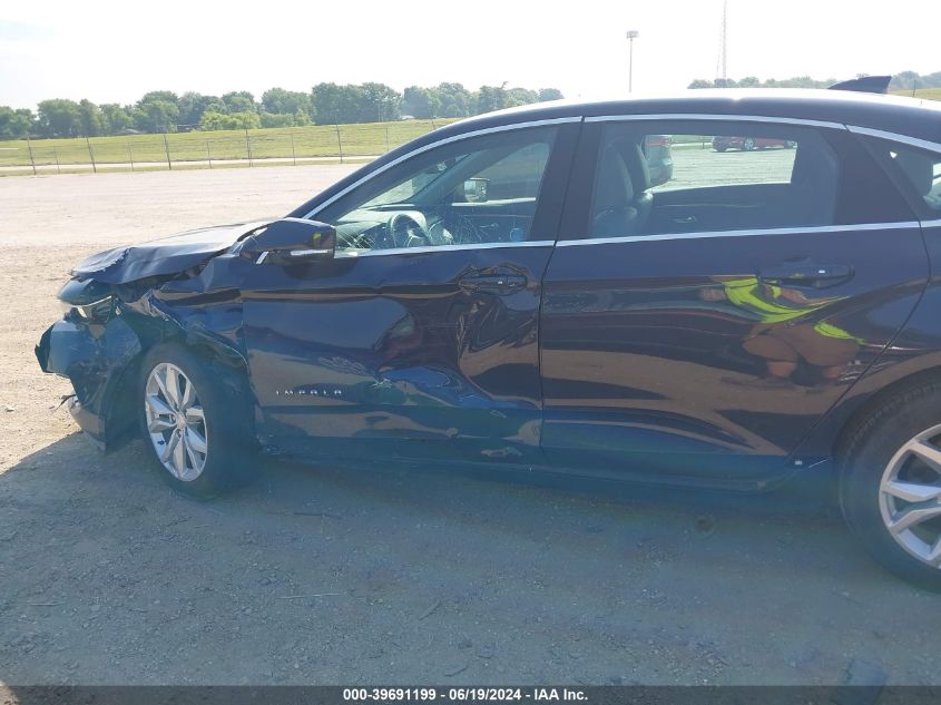 2018 Chevrolet Impala Lt VIN: 2G1105S32J9115188 Lot: 39691199