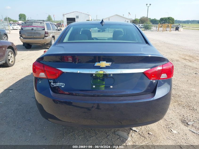 2018 Chevrolet Impala Lt VIN: 2G1105S32J9115188 Lot: 39691199