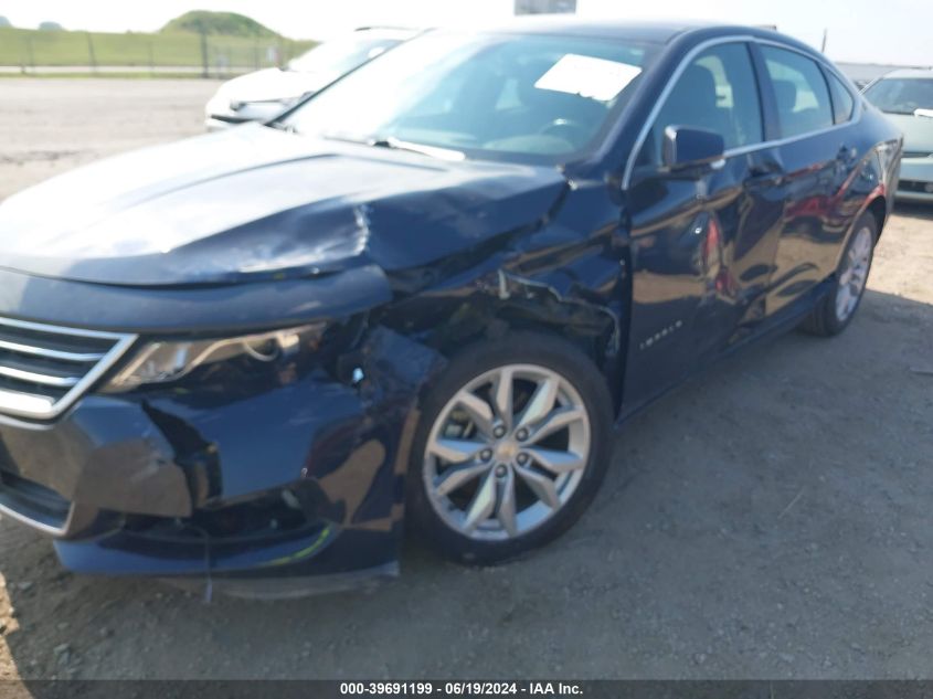 2018 Chevrolet Impala Lt VIN: 2G1105S32J9115188 Lot: 39691199