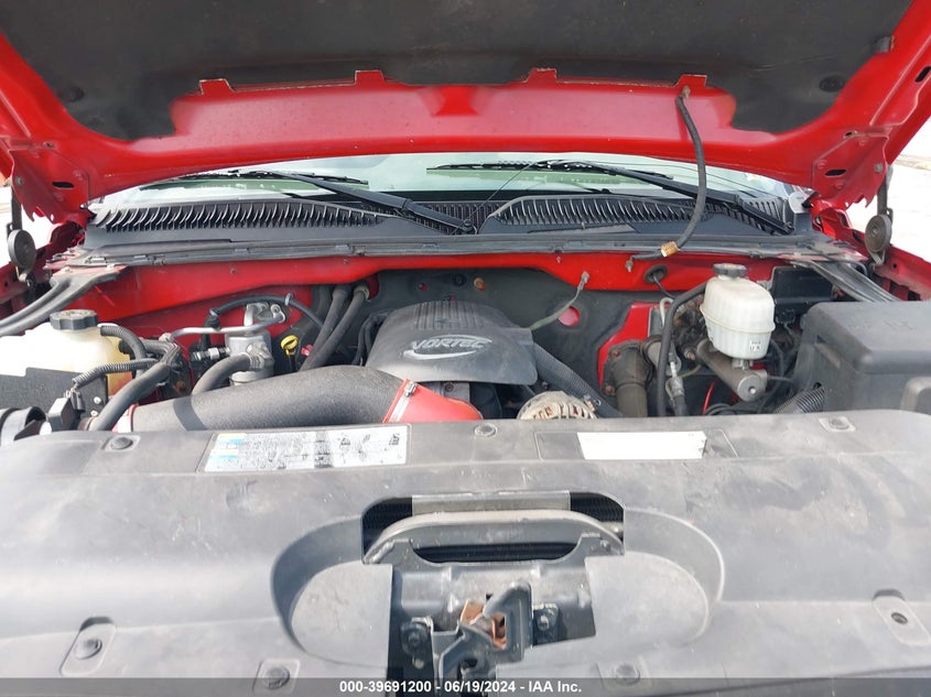 2006 Chevrolet Silverado 2500Hd Lt1 VIN: 1GCHK23U76F126269 Lot: 39691200