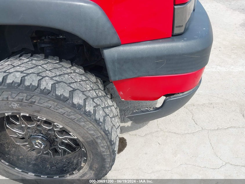 2006 Chevrolet Silverado 2500Hd Lt1 VIN: 1GCHK23U76F126269 Lot: 39691200