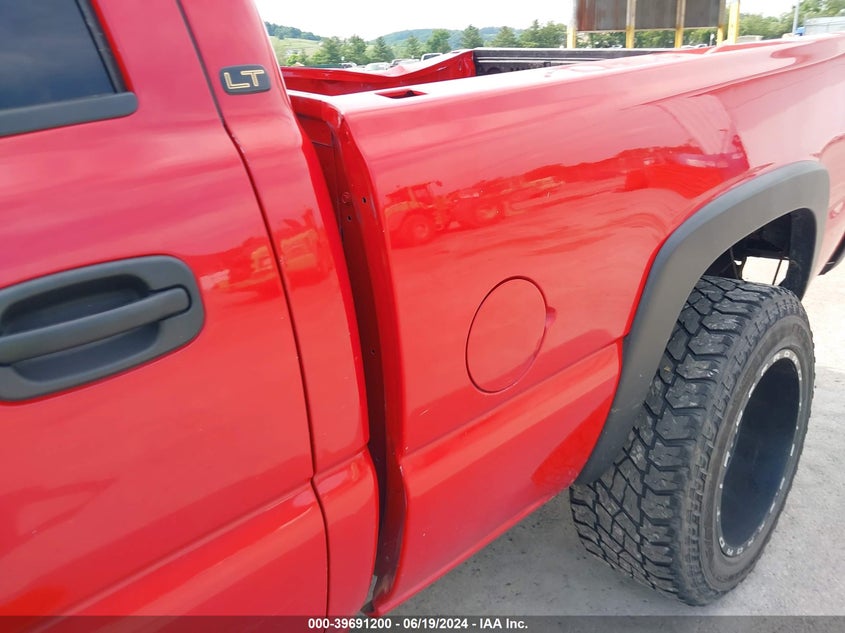 2006 Chevrolet Silverado 2500Hd Lt1 VIN: 1GCHK23U76F126269 Lot: 39691200