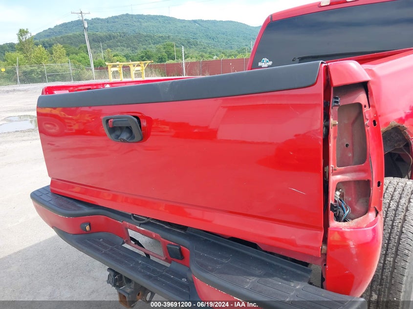 2006 Chevrolet Silverado 2500Hd Lt1 VIN: 1GCHK23U76F126269 Lot: 39691200