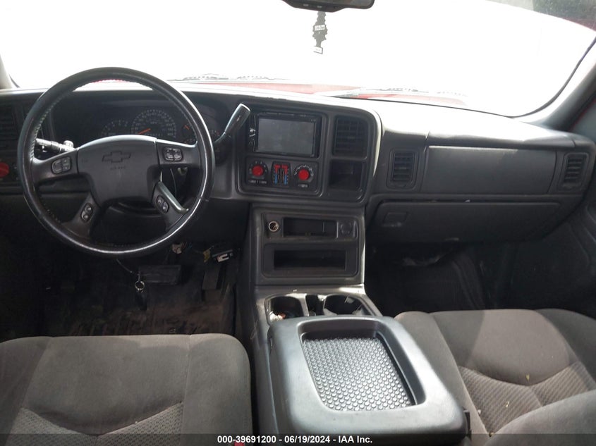 2006 Chevrolet Silverado 2500Hd Lt1 VIN: 1GCHK23U76F126269 Lot: 39691200