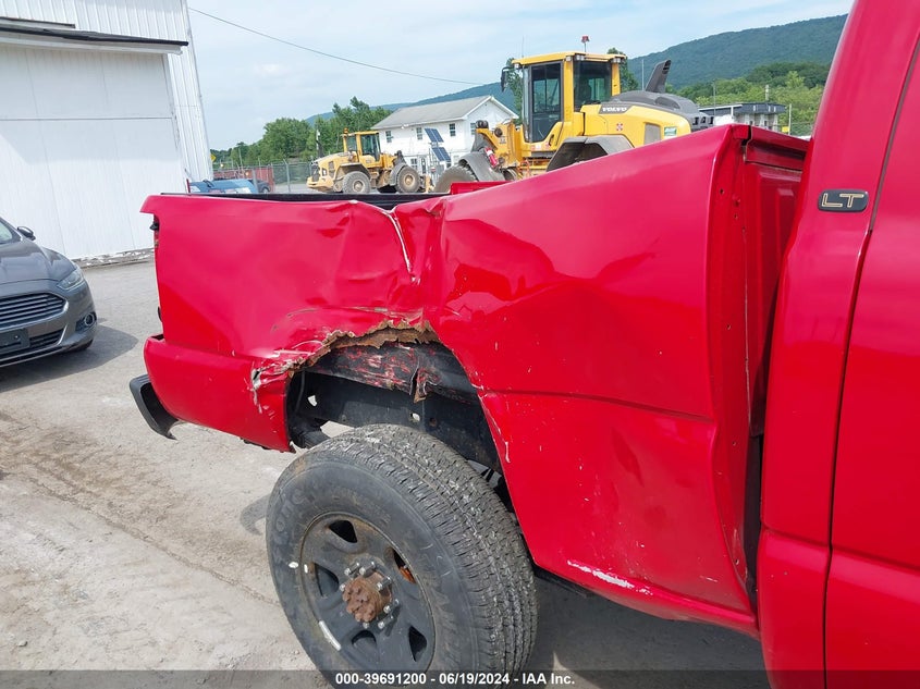 2006 Chevrolet Silverado 2500Hd Lt1 VIN: 1GCHK23U76F126269 Lot: 39691200