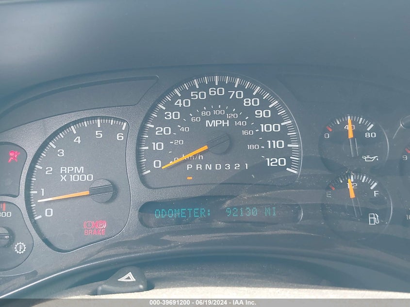 2006 Chevrolet Silverado 2500Hd Lt1 VIN: 1GCHK23U76F126269 Lot: 39691200