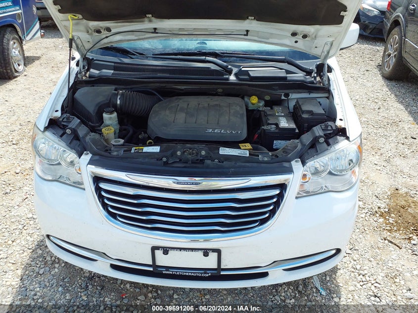 2016 CHRYSLER TOWN & COUNTRY TOURING - 2C4RC1BG5GR186892