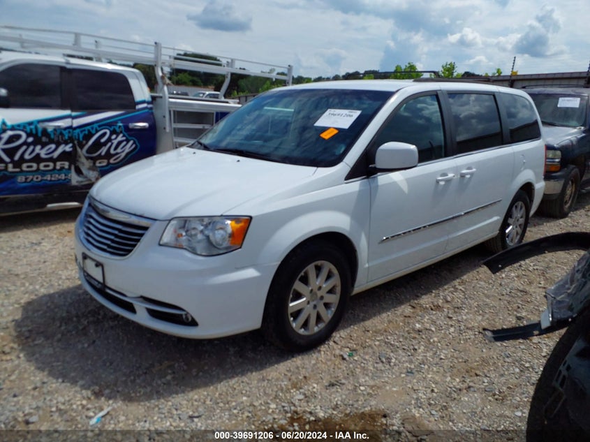 2016 CHRYSLER TOWN & COUNTRY TOURING - 2C4RC1BG5GR186892