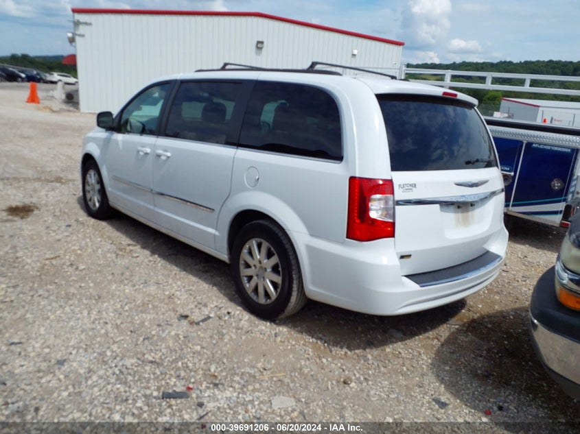 2016 CHRYSLER TOWN & COUNTRY TOURING - 2C4RC1BG5GR186892
