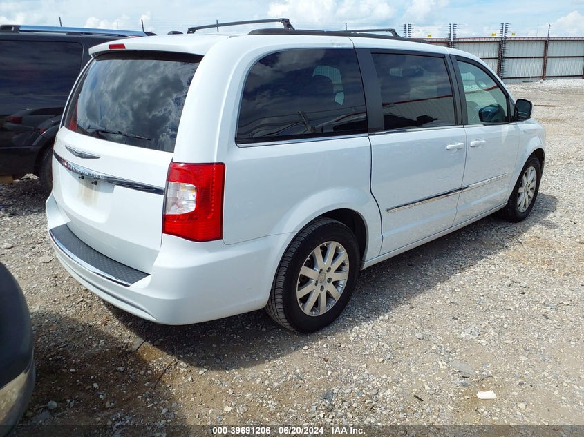 2016 CHRYSLER TOWN & COUNTRY TOURING - 2C4RC1BG5GR186892