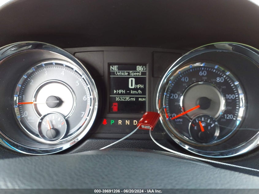 2016 CHRYSLER TOWN & COUNTRY TOURING - 2C4RC1BG5GR186892