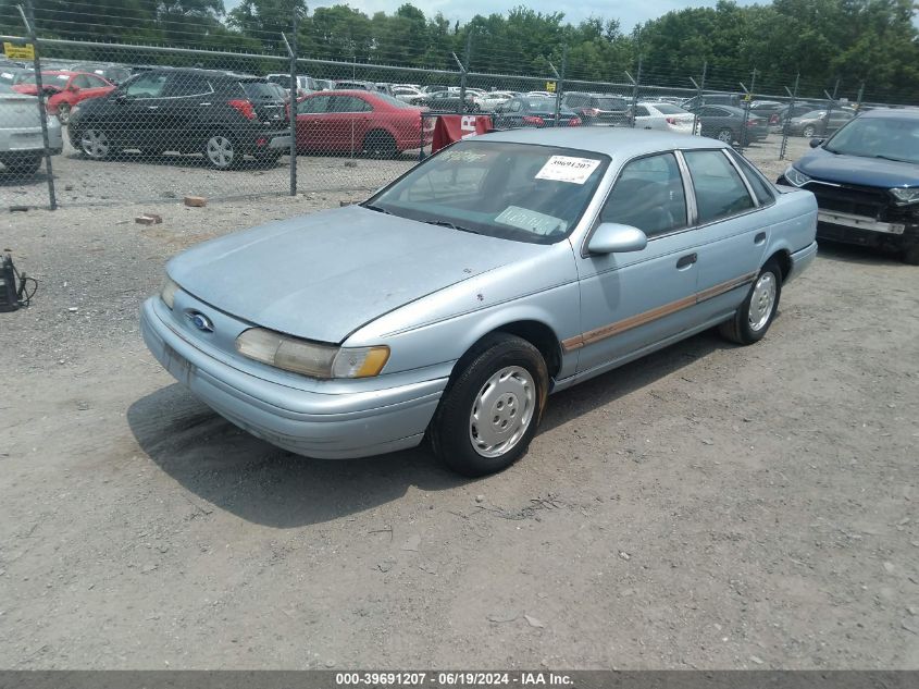 1993 Ford Taurus Gl VIN: 1FACP52U0PG134813 Lot: 39691207