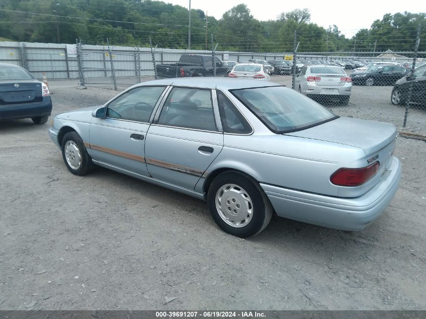 1993 Ford Taurus Gl VIN: 1FACP52U0PG134813 Lot: 39691207