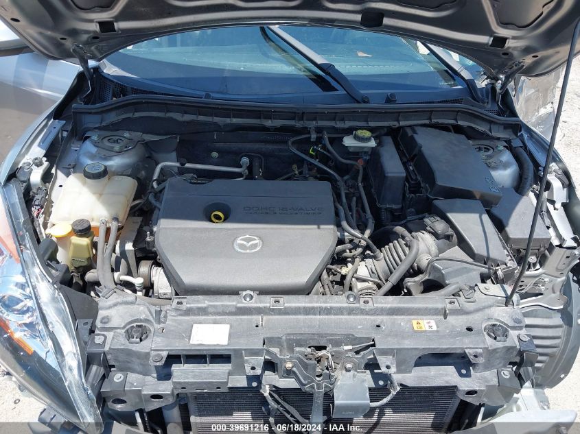 2010 Mazda Mazda3 I Sport VIN: JM1BL1SF2A1247409 Lot: 39691216