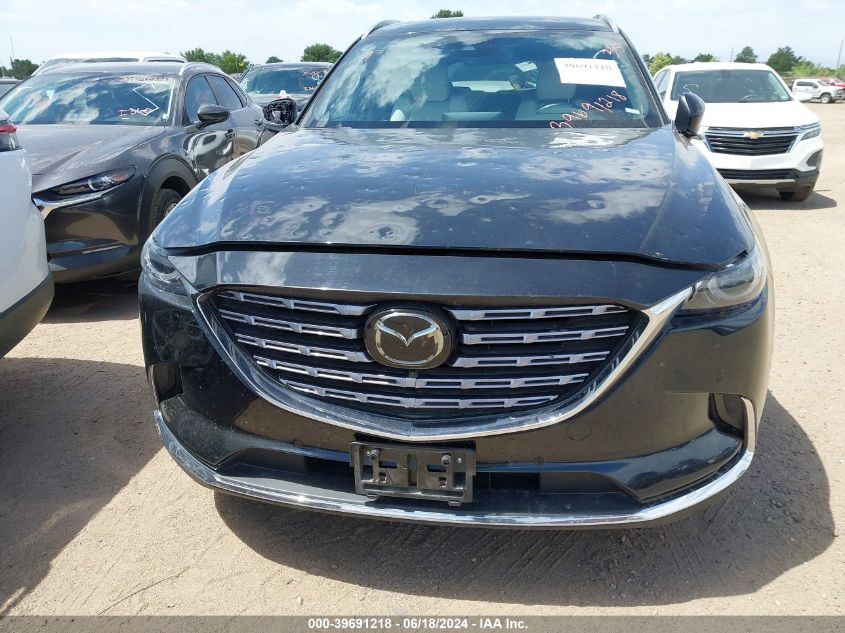 2023 Mazda Cx-9 Signature VIN: JM3TCBEY8P0645124 Lot: 39691218