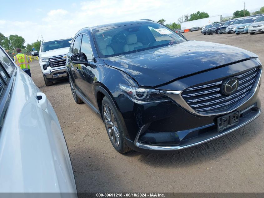 2023 Mazda Cx-9 Signature VIN: JM3TCBEY8P0645124 Lot: 39691218