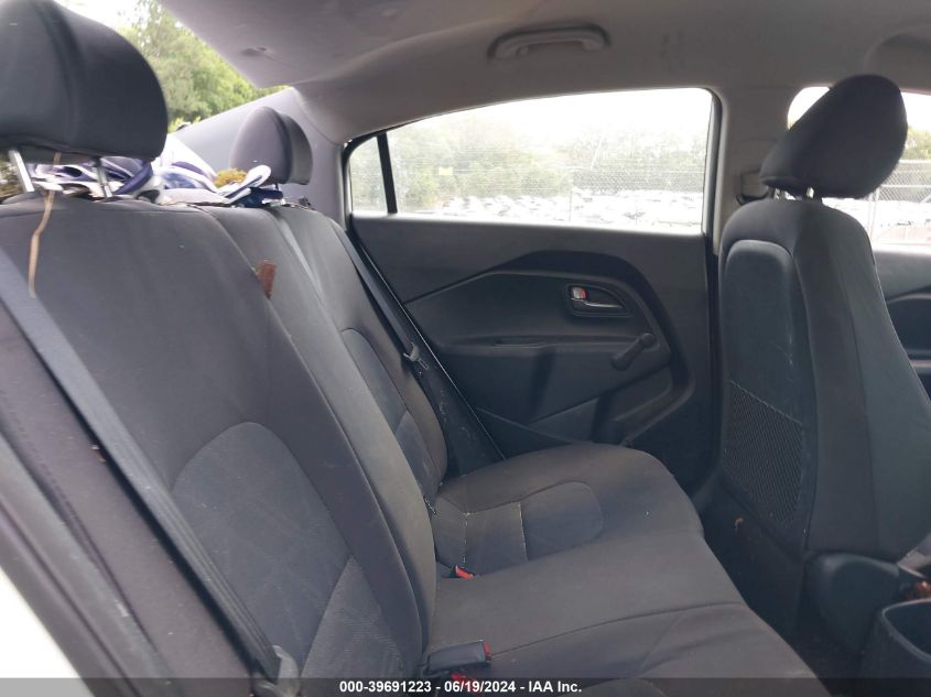 2015 Kia Rio Lx VIN: KNADM4A34F6457533 Lot: 39691223