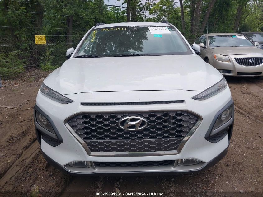 2018 Hyundai Kona Limited VIN: KM8K33A51JU080197 Lot: 39691231