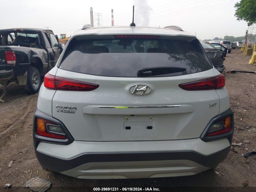 2018 Hyundai Kona Limited VIN: KM8K33A51JU080197 Lot: 39691231