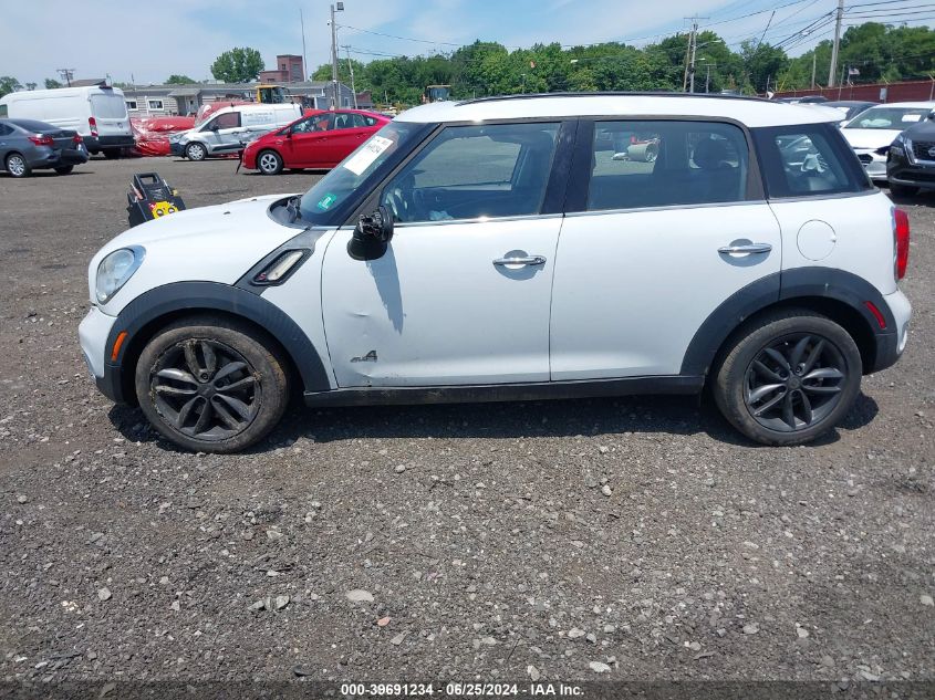 2012 Mini Cooper S Countryman VIN: WMWZC5C57CWL57029 Lot: 39691234
