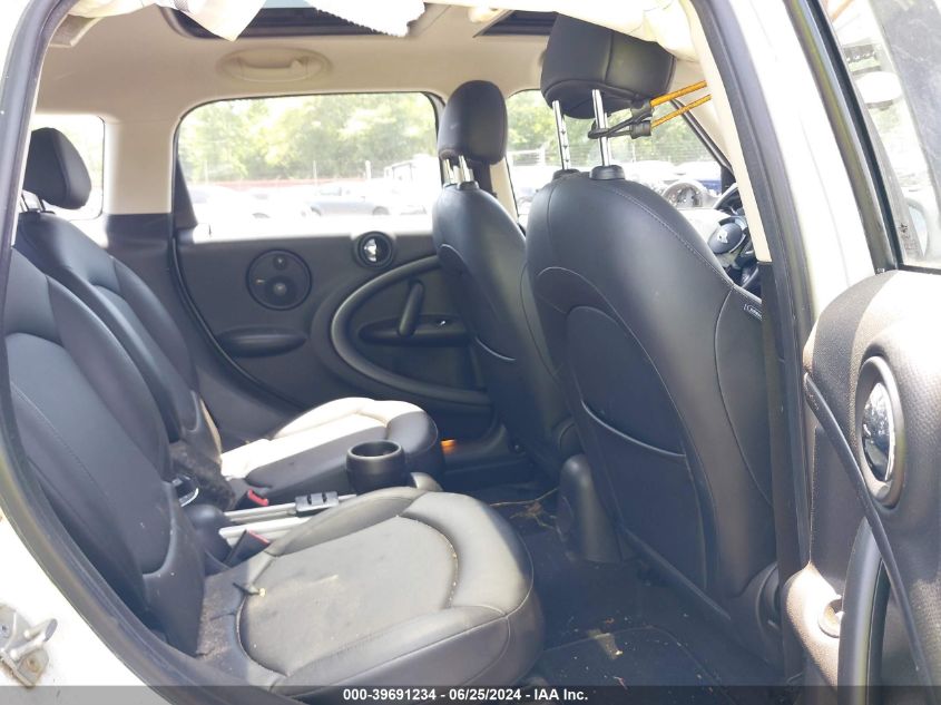 2012 Mini Cooper S Countryman VIN: WMWZC5C57CWL57029 Lot: 39691234