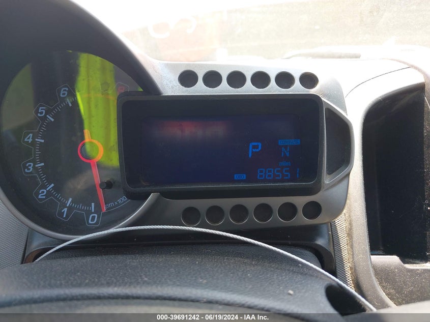 2013 Chevrolet Sonic Lt Auto VIN: 1G1JC5SH8D4179861 Lot: 39691242