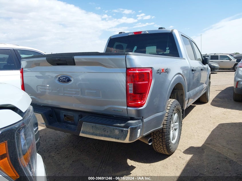 VIN 1FTFW1E83PFA34597 2023 FORD F-150 XLT