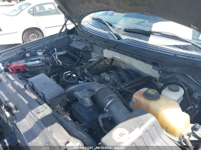 2012 Ford F-150 Xlt VIN: 1FTFW1EF6CFA89201 Lot: 39691247