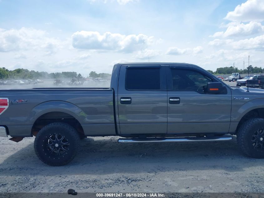 2012 Ford F-150 Xlt VIN: 1FTFW1EF6CFA89201 Lot: 39691247