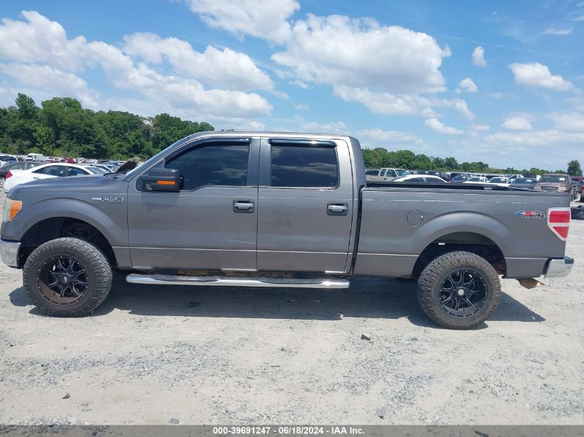 2012 Ford F-150 Xlt VIN: 1FTFW1EF6CFA89201 Lot: 39691247