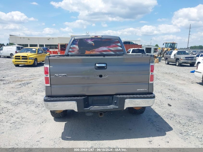 2012 Ford F-150 Xlt VIN: 1FTFW1EF6CFA89201 Lot: 39691247