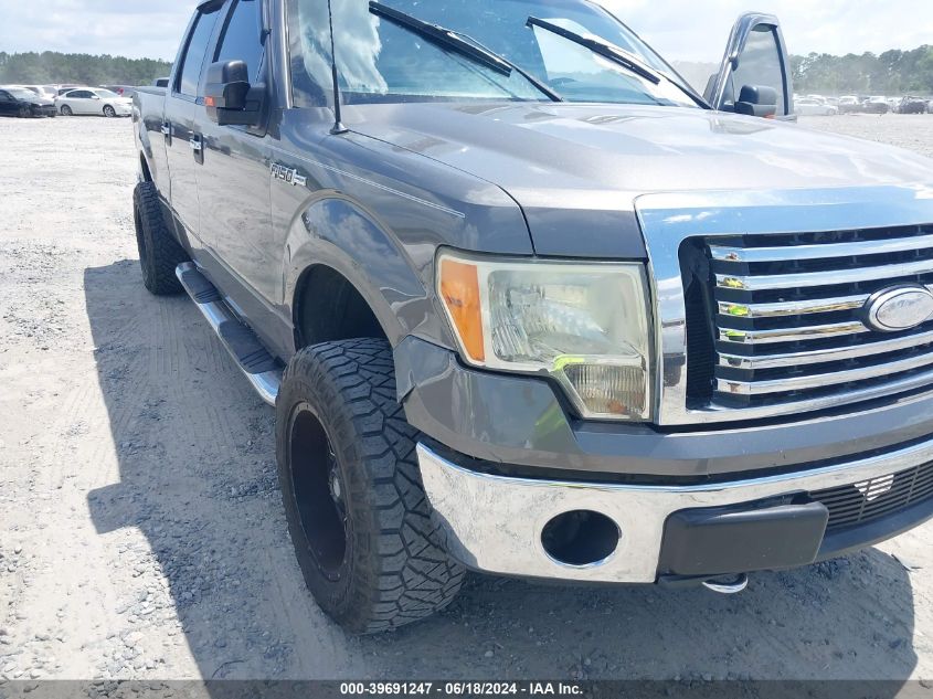 2012 Ford F-150 Xlt VIN: 1FTFW1EF6CFA89201 Lot: 39691247