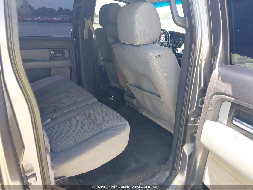 2012 Ford F-150 Xlt VIN: 1FTFW1EF6CFA89201 Lot: 39691247