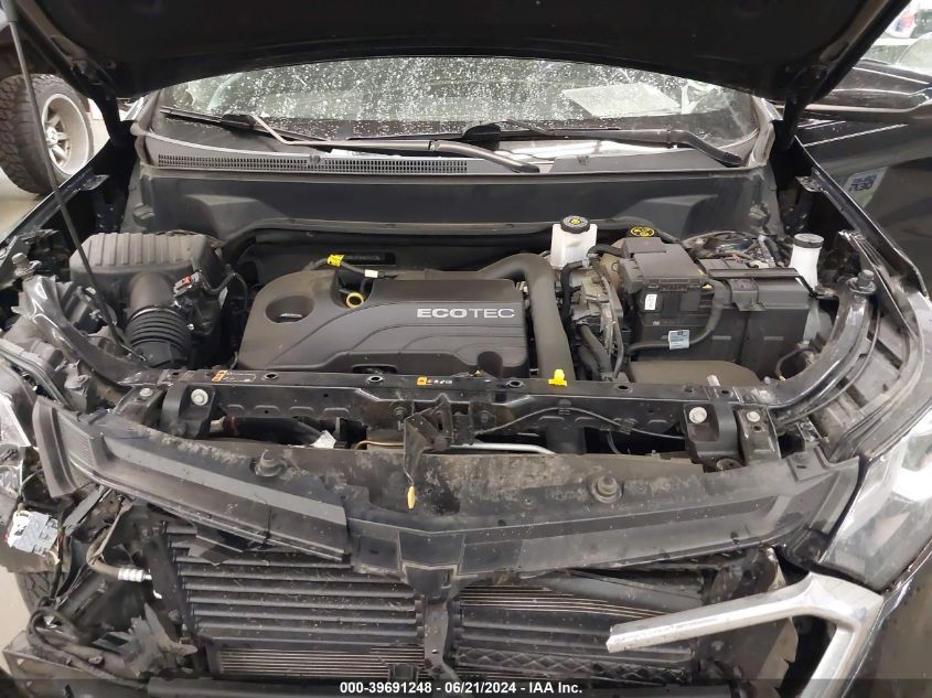 2019 Chevrolet Equinox Lt VIN: 2GNAXUEV4K6157270 Lot: 39691248